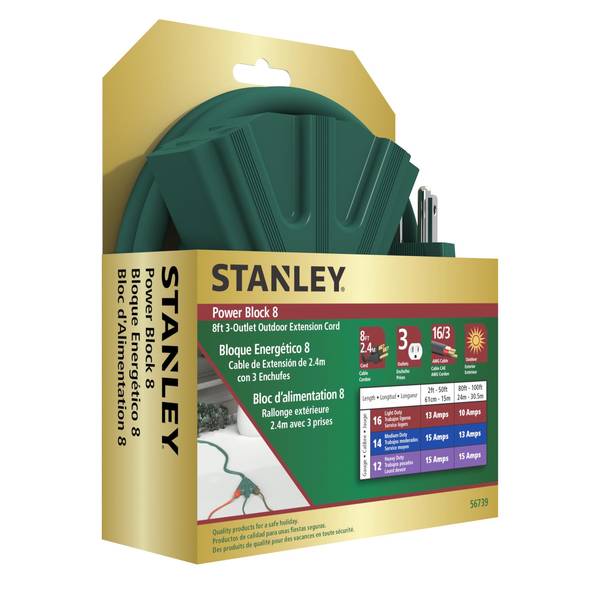 Stanley 8' Power Block - 56739 | Blain's Farm & Fleet