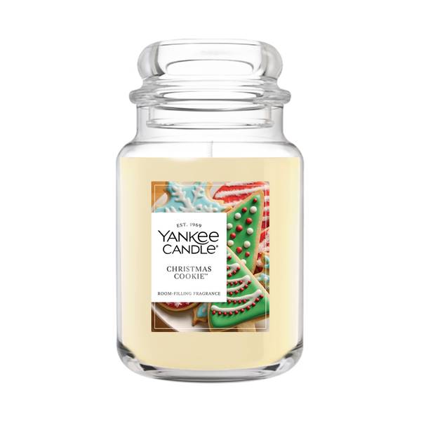 Photo of 22oz Christmas Cookie Apothecary Jar
