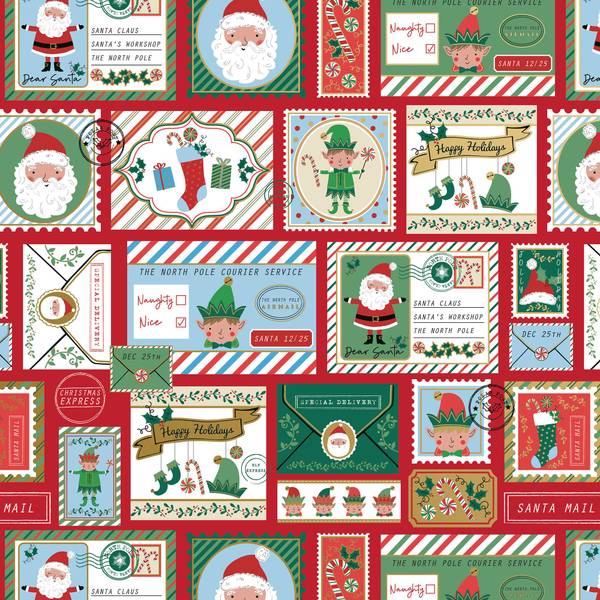 Jillson Roberts Printed Tissue Paper, Gift Wrapping Supplies for Christmas,  Thank You Bags, Birthdays, Weddings, and More, Mix Assorted (24 Sheets)