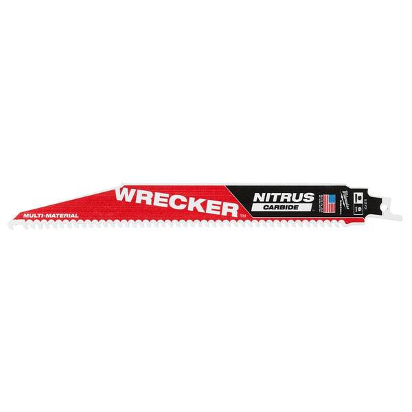 Photo of 9" Wrecker with Nitrus Carbide Sawzall Blade