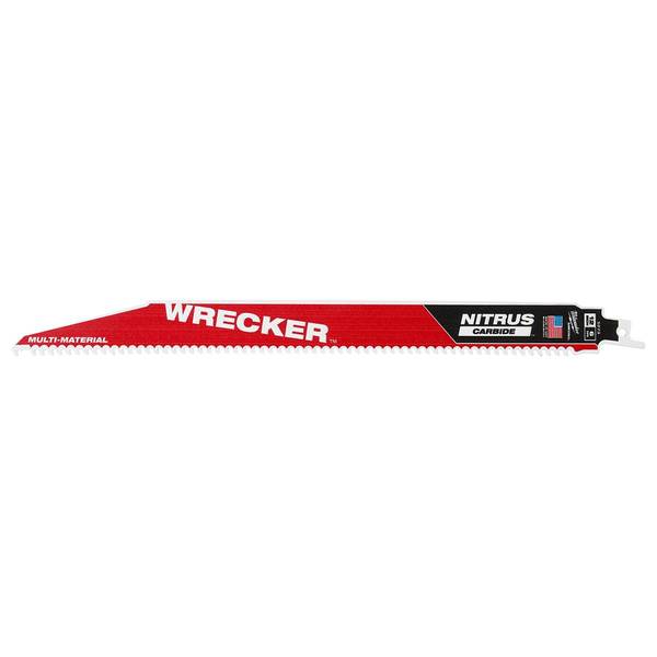 Photo of 12" Wrecker with Nitrus Carbide Sawsall Blade