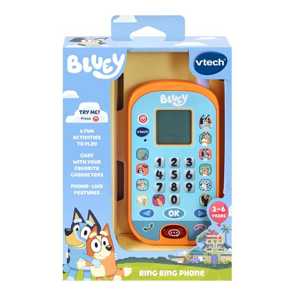 Bluey Ring Ring Phone - 80-554600 | Blain's Farm & Fleet