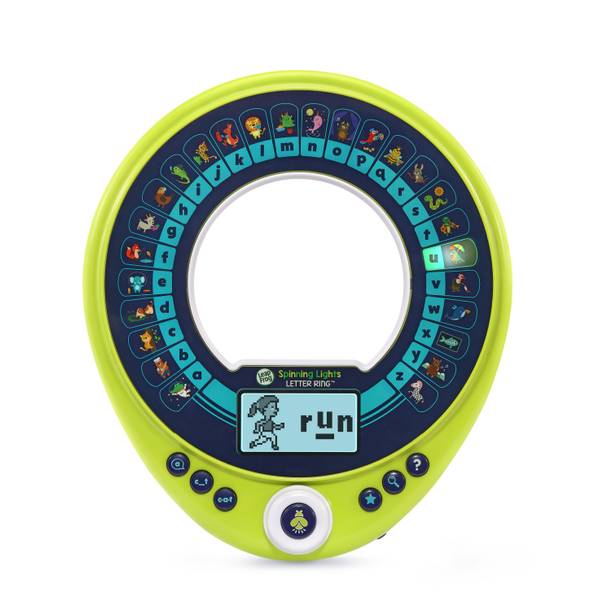 LeapFrog Spinning Lights Letter Ring 80616300 Blain