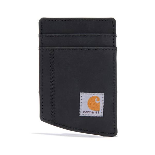 Front Pocket Wallets, Durable Canvas or Leather Wallet with & without  Money Clip