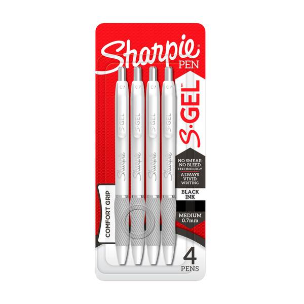 Sharpie 4pack Gel Black Ink Pens 2126207 Blain's Farm & Fleet