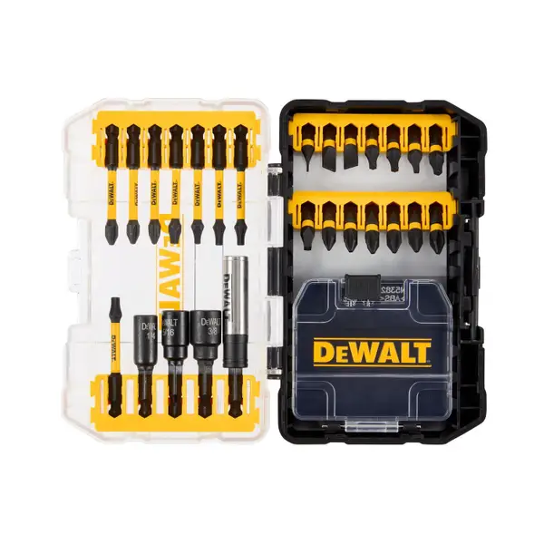 Jeu d'embouts de tournevis Flex Torq Impact Ready de DeWalt, oxyde