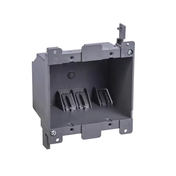 2-Gang 26 CI Old Work Electrical Outlet Box