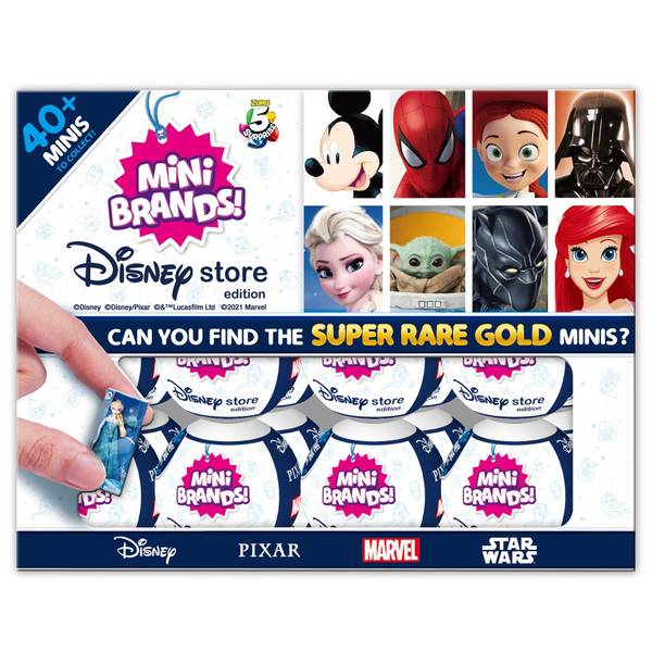 5 Surprise Mini Disney Store Playset Series 1 - Playpolis