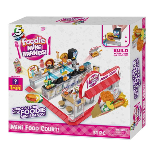 Foodie Mini Brands Series 2 Mini Food Court