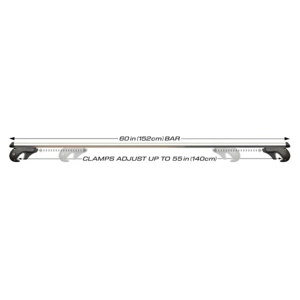 Truck Tent Cargoloc Roof Top Cross Bars Aluminium Universal Roof