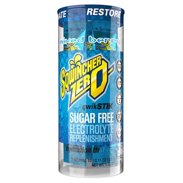 Photo of 10-Count Mixed Berry Zero Qwik Stik