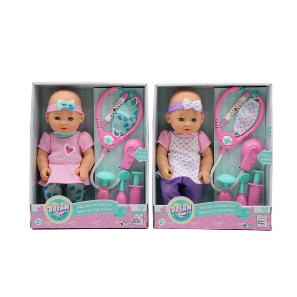 Dream Collection Baby Doll Medical Set Assortment 21205 Blain's Farm & Fleet