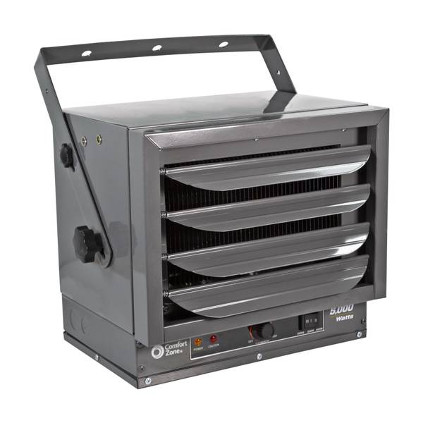 Comfort Zone 5,000 Watt Ceiling Mount Industrial Heater CZ220G