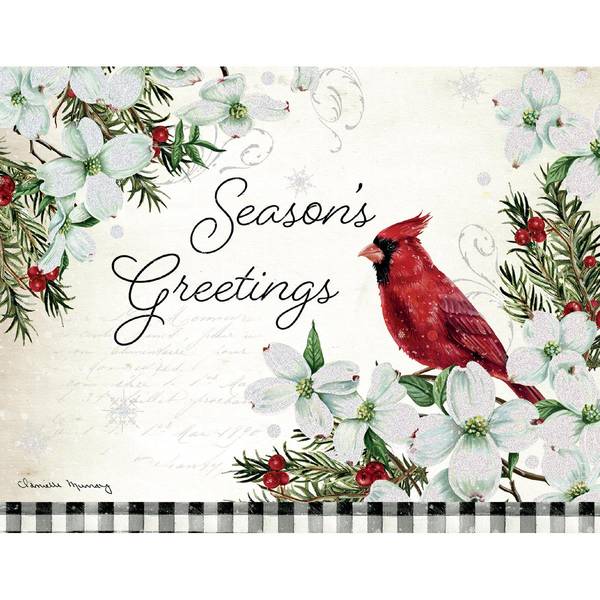 UPC 726225125426 product image for Lang 18-Count Season's Greetings Christmas Cards | upcitemdb.com