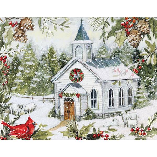 Lord Is My Shepherd Boxed Christmas Cards by Susan Winget