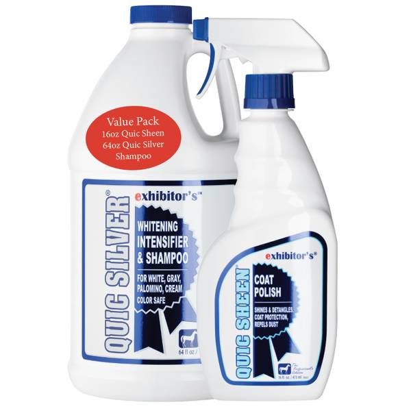 Arrow Quic Silver Shampoo Sheen Combo - 21296275 | Blain's Farm &