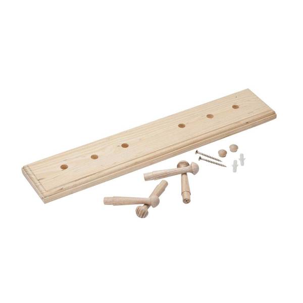 Photo of 18" Shaker Peg Rack