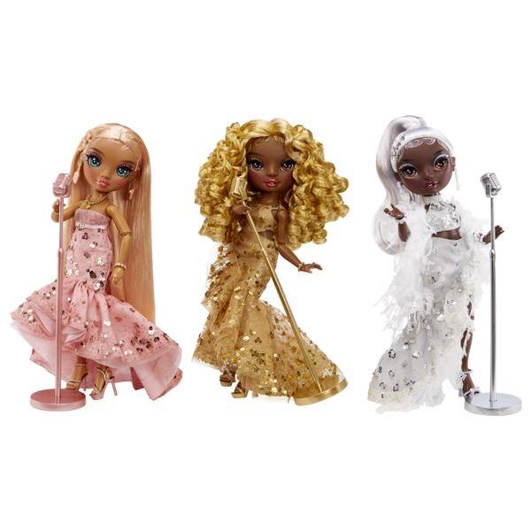 rainbow dolls set