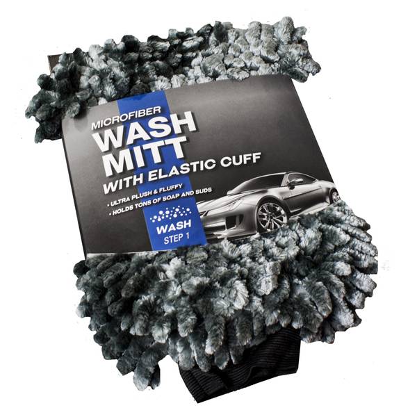 Turtle Wax Platinum Microfiber Car Wash Mitt