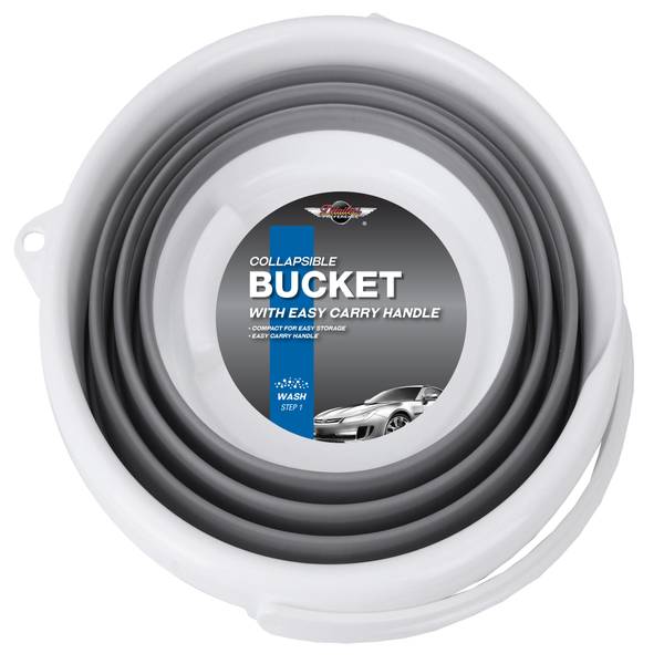 Detailers Preference 2.6 gal Collapsible Bucket with Handle - EUCBU000
