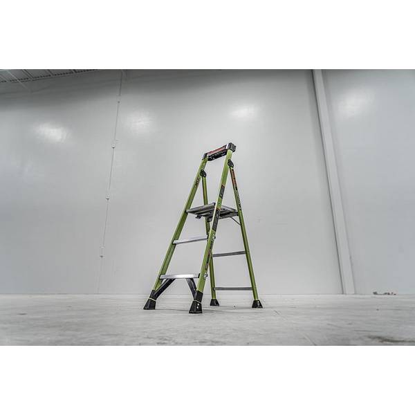 Little giant mightylite fiberglass ladder discount