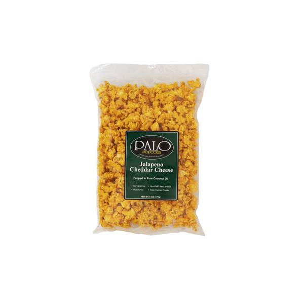 Photo of 6 oz Jalapeno Cheddar Popcorn