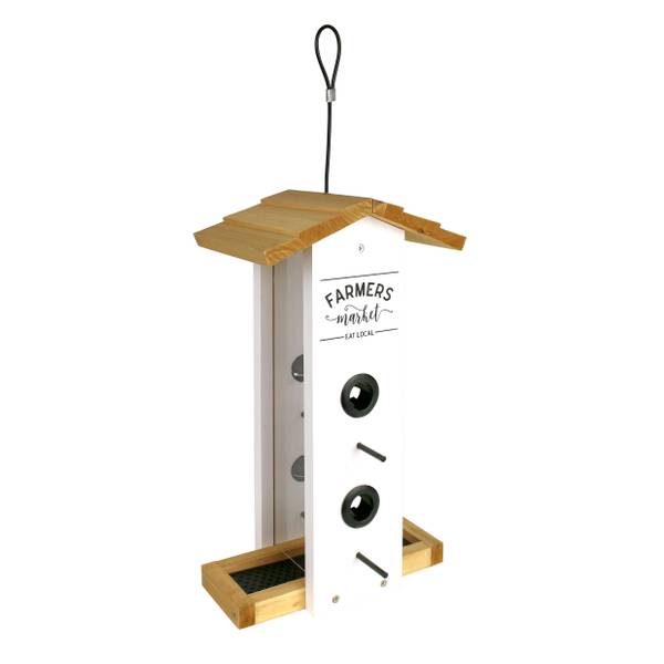 Wild Wings Farmhouse Vertical Feeder WWLF1DECO Blain's Farm & Fleet