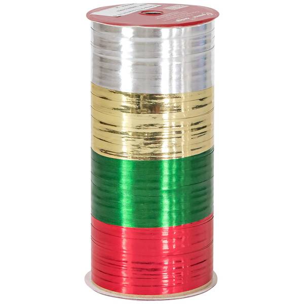 Berwick Silver Curling Ribbon 3/8 x 250 Yards - Ultimate Party