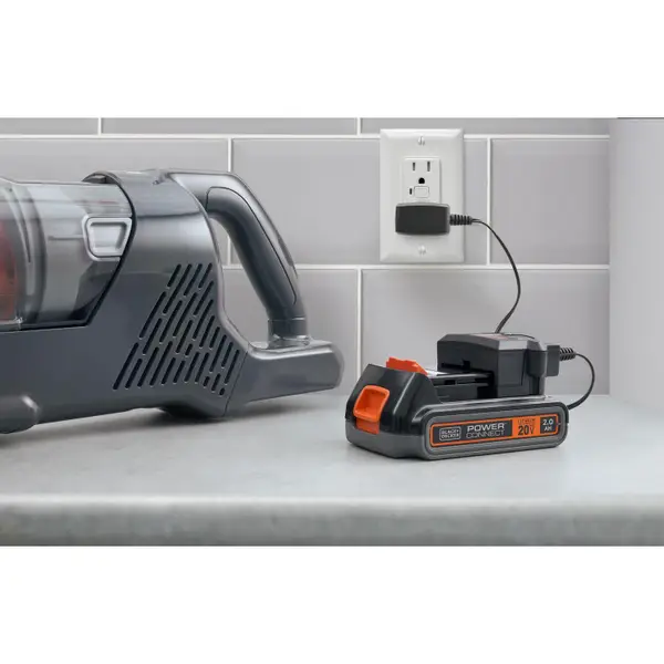 Handheld Vacuum 2Ah, Power White | BLACK+DECKER