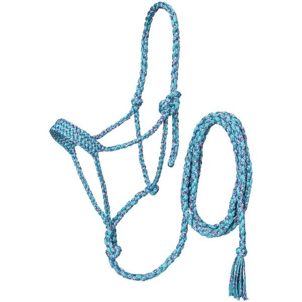 Photo of 10' Premium Mule Tape Halter with Lead