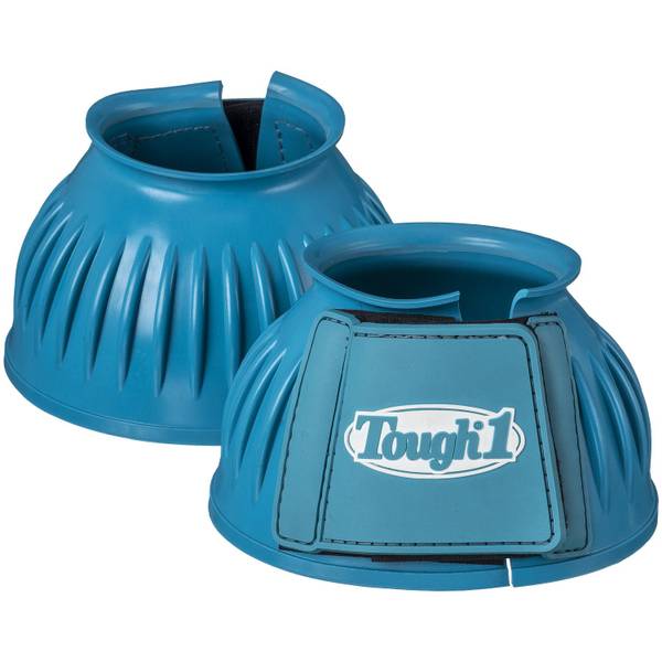 Tough1 Large Teal Heavy Duty Double Lock Bell Boots 66995013103