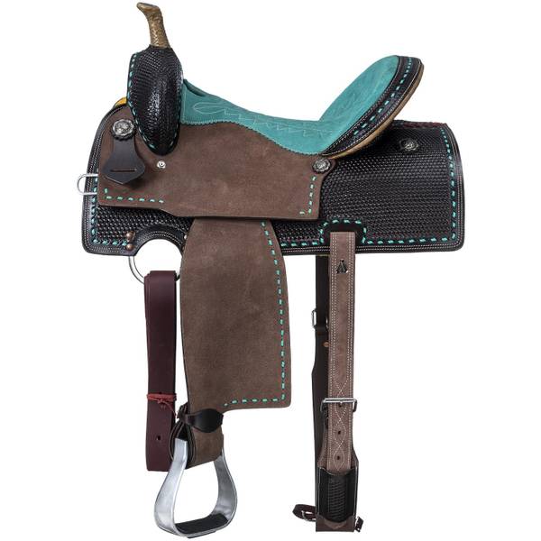 Photo of Royal King Bryson Barrel Saddle