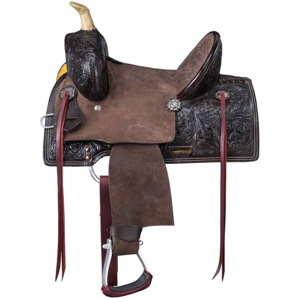 Photo of 12" Royal King Youth Clifton Barrel Saddle