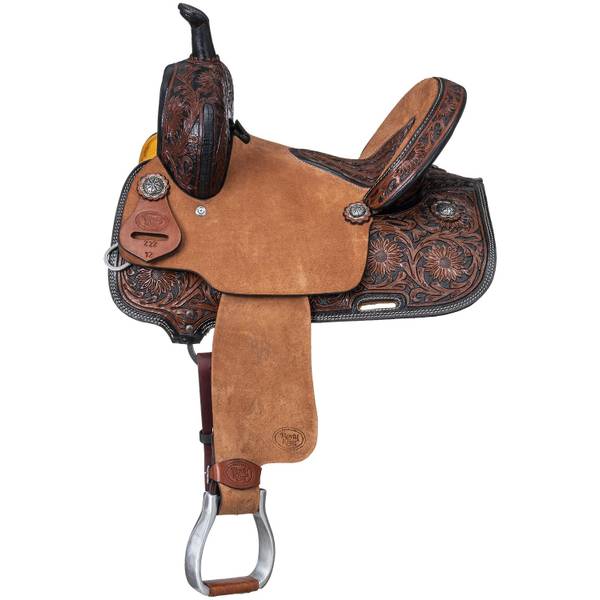 Photo of 12" Royal King Youth Dublin Barrel Saddle