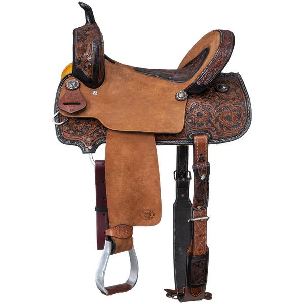 Photo of 15" Royal King Dublin Barrel Saddle
