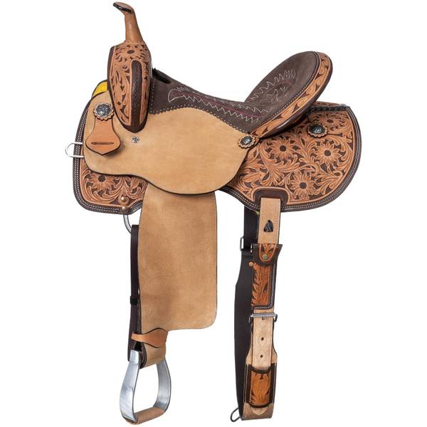 Photo of 12" Royal King Youth Hawley Barrel Saddle