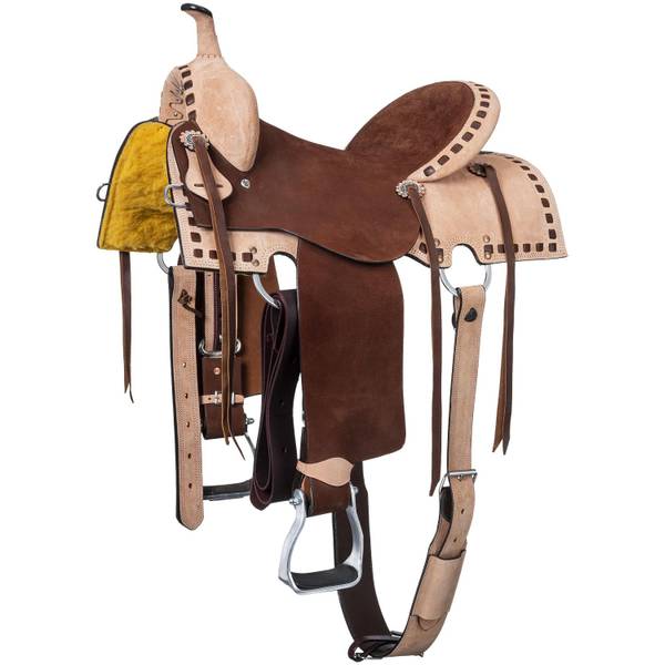 Photo of 12" Royal King Youth Boulder Barrel Saddle