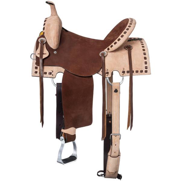 Photo of Royal King Boulder Barrel Saddle