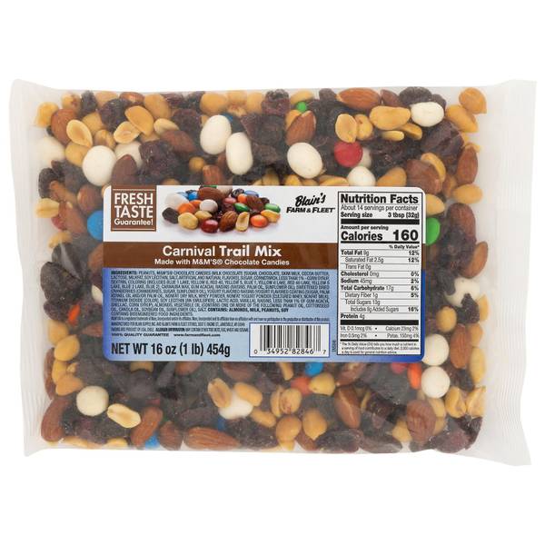 Photo of 16 oz Carnival Trail Mix
