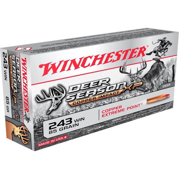 Photo of 243 Copper Impact 85 gr