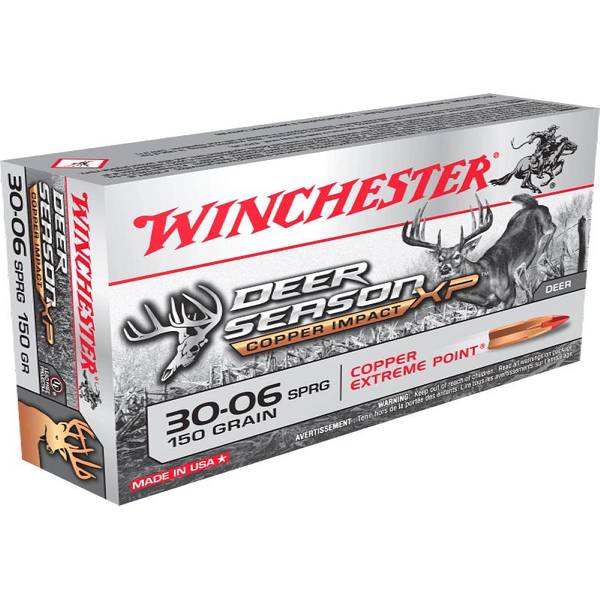 Photo of 30-06 Springfield Copper Impact 180 gr