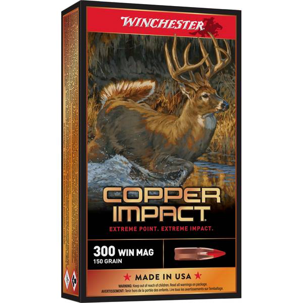 Photo of 300 Win Mag Copper Impact 150gr