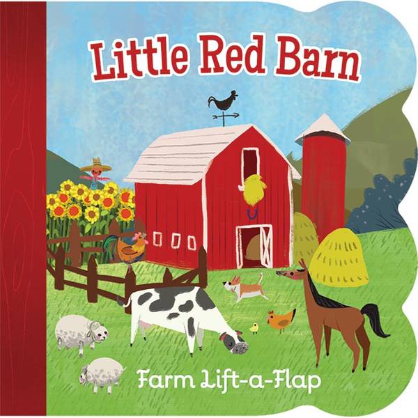 Photo of Little Red Barn Lift a Flap Book