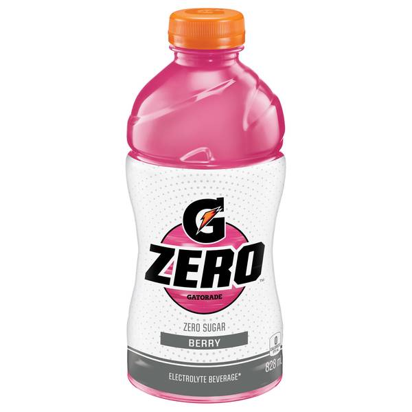 Gatorade 28 Oz Zero Berry Thirst Quencher - 168449 