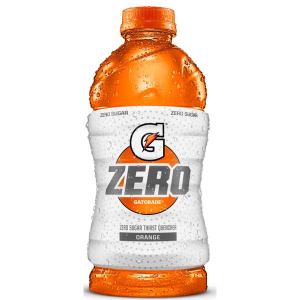 Gatorade 28 oz Zero Orange Thirst Quencher - 166736 | Blain's Farm & Fleet