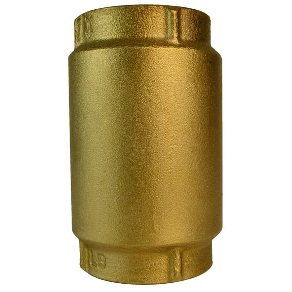 Photo of 1-1/4" Brass Check Valve