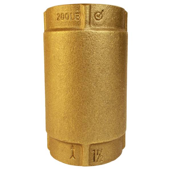 Photo of 1-1/2" Brass Check Valve