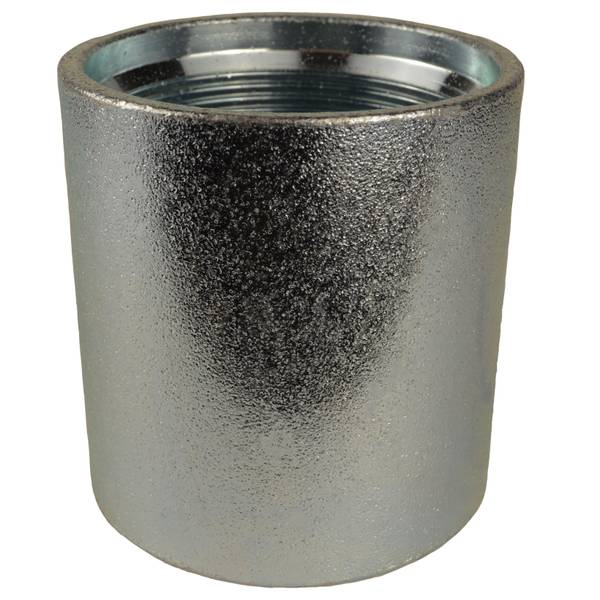 EcoFlo 11/4" Steel Drive Point Coupling EFDCPLG125 Blain's Farm