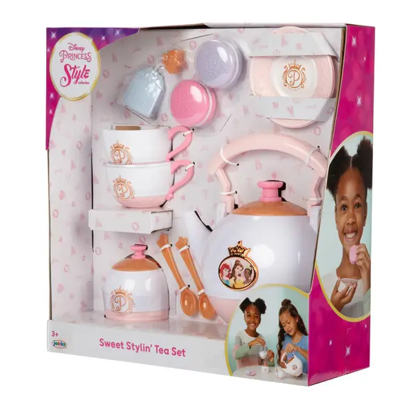 Disney Princess Style Collection Tea Set, Foods & Pretend Store & Home  Play