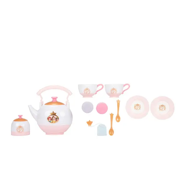 Disney Princess Pink Tea Set